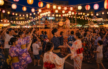 下北沢盆踊り