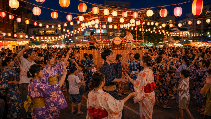 下北沢盆踊り