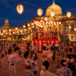 築地本願寺納涼盆踊り大会