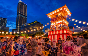 サンシャインシティ納涼盆踊り大会