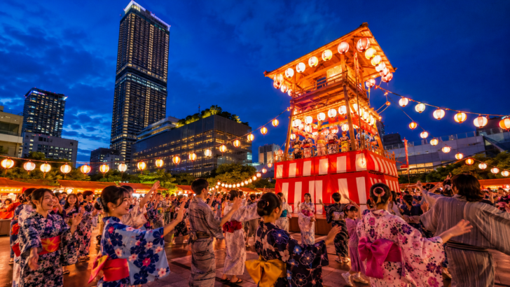 サンシャインシティ納涼盆踊り大会