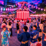 恵比寿駅前盆踊り大会