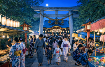 乃木神社なつまつり