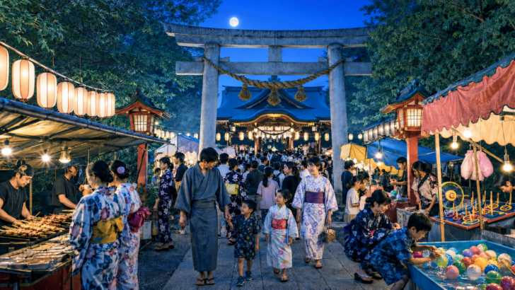 乃木神社なつまつり