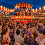 中野駅前大盆踊り大会