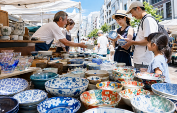 人形町せともの市