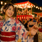 花園神社盆踊り