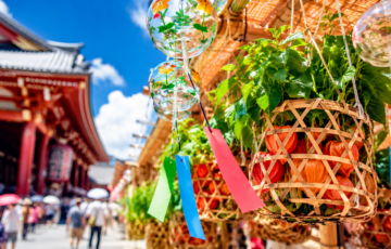 四万六千日・ほおずき市