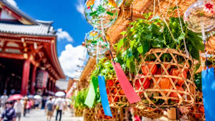 四万六千日・ほおずき市