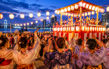 晴海ふ頭公園盆踊り大会