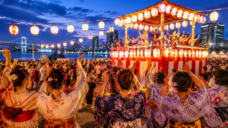 晴海ふ頭公園盆踊り大会