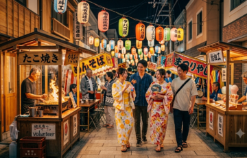 月島草市