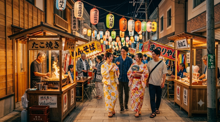 月島草市