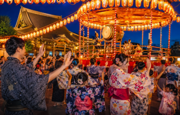東本願寺盆踊り