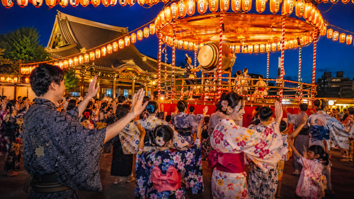 東本願寺盆踊り