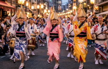 高円寺阿波おどり