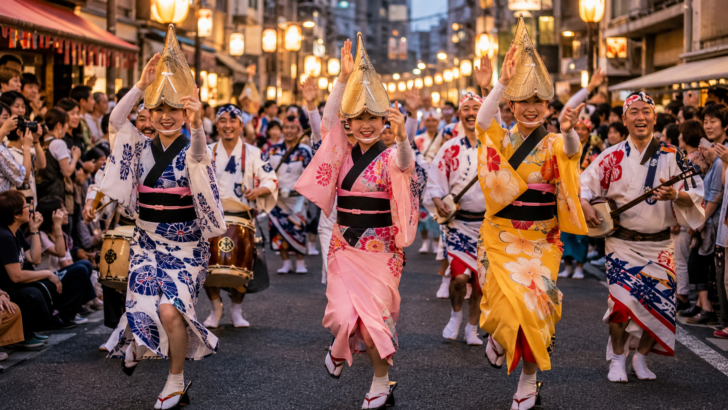 高円寺阿波おどり