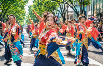 スーパーよさこい
