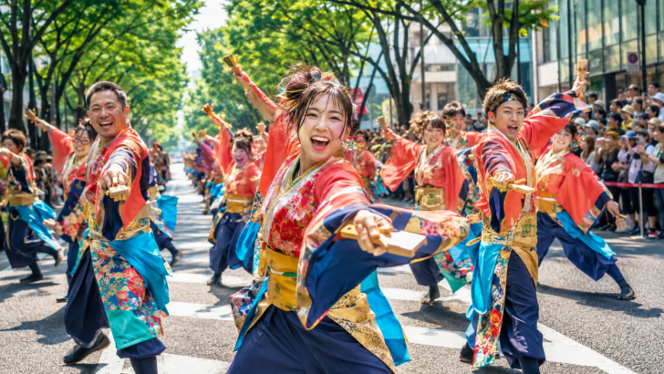 スーパーよさこい