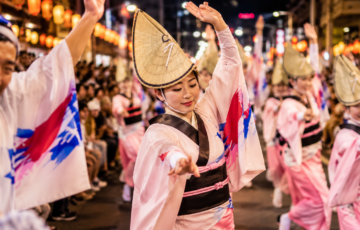 東京大塚阿波おどり