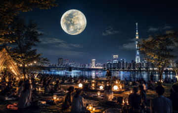 二十三夜 月待ちアンビエンス