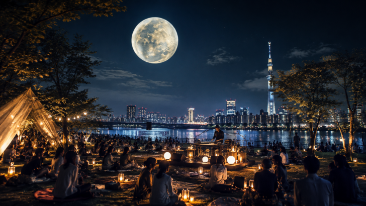 二十三夜 月待ちアンビエンス