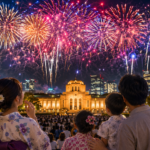 神宮外苑花火大会