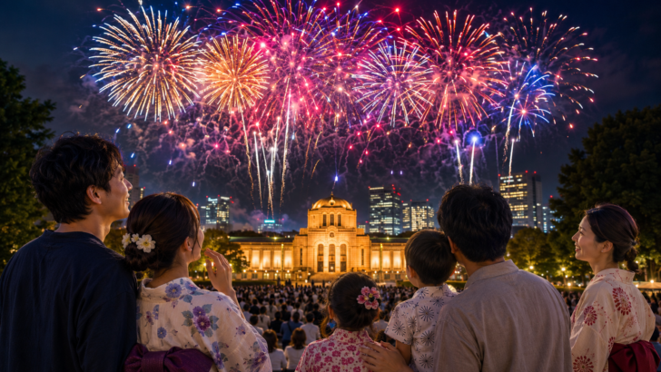 神宮外苑花火大会