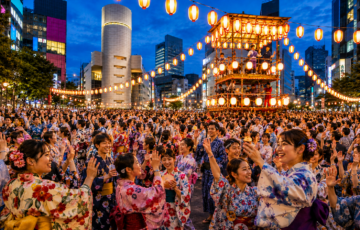 渋谷盆踊り