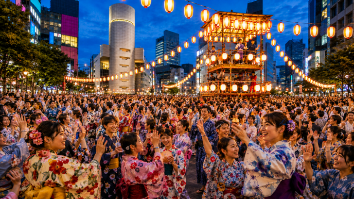 渋谷盆踊り