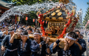 深川八幡祭り