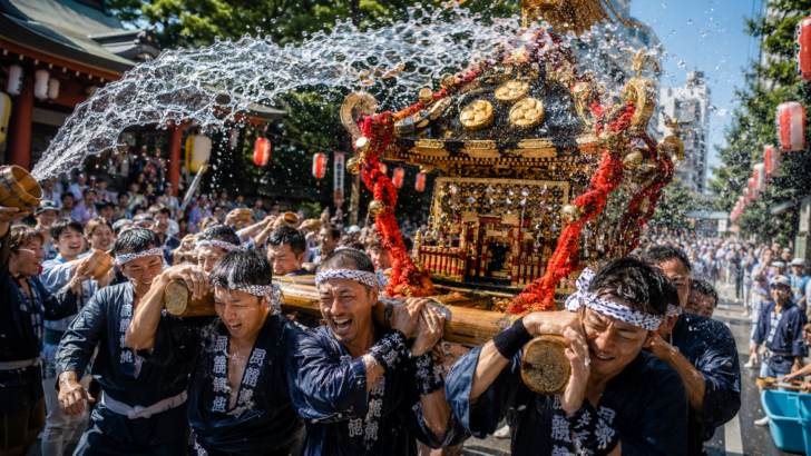 深川八幡祭り