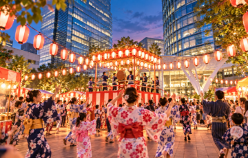 ワテラス盆踊り