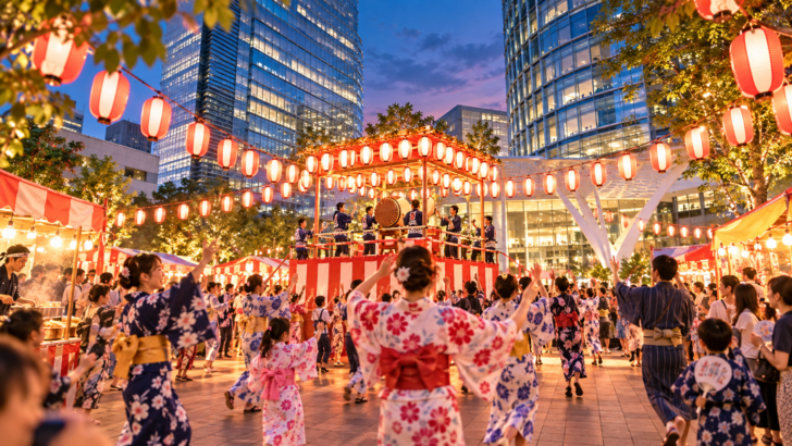 ワテラス盆踊り