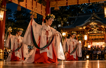 根津神社 例大祭