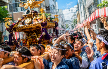 北澤八幡秋まつり