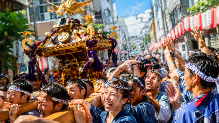 北澤八幡秋まつり