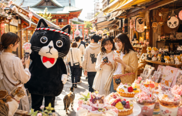 ねこまつりat湯島