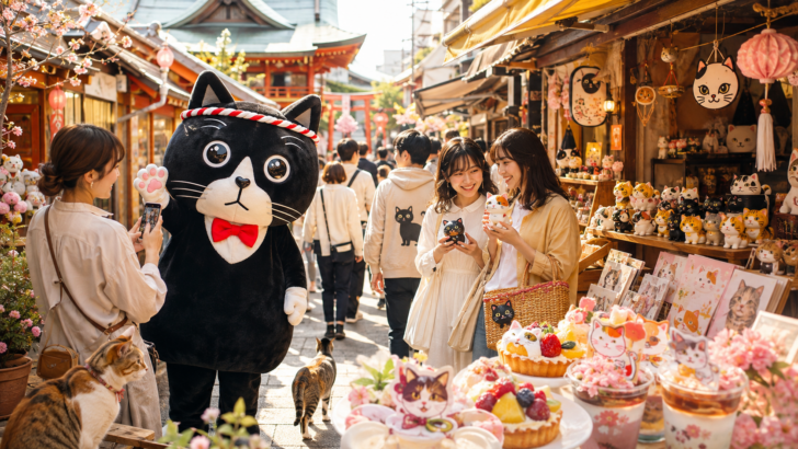ねこまつりat湯島