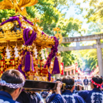 中野氷川神社 例大祭