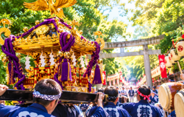 中野氷川神社 例大祭