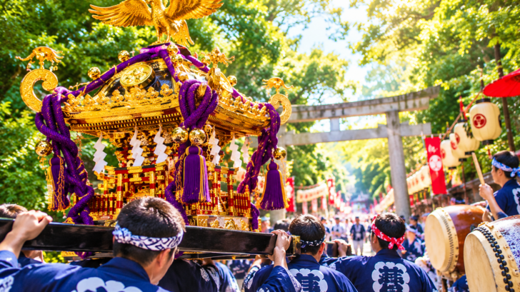 中野氷川神社 例大祭