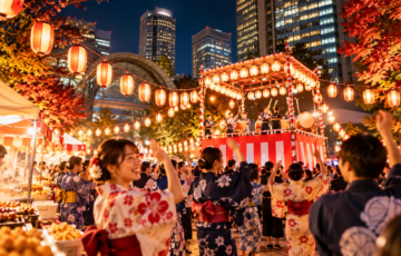 アークヒルズ秋祭り