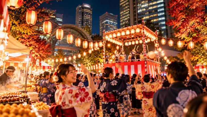 アークヒルズ秋祭り