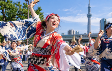 すみゆめ踊行列SUMIBON
