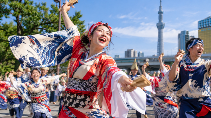 すみゆめ踊行列SUMIBON