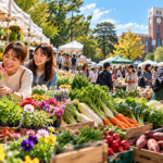 「せたがや園芸市」「農大収穫祭」