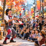三茶de大道芸
