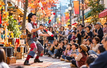 三茶de大道芸
