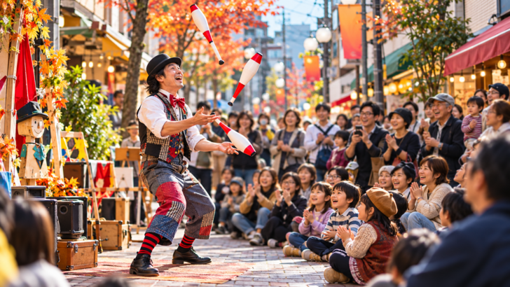 三茶de大道芸